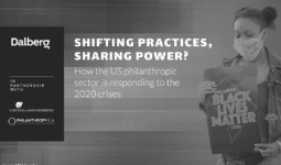 US Philanthropy-shifting practices