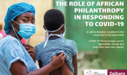 African philanthropy report